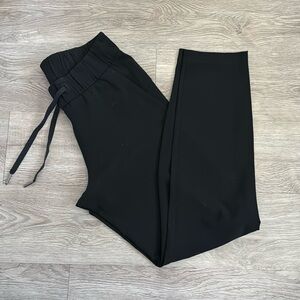 Lululemon mid rise jogger, size 2, black